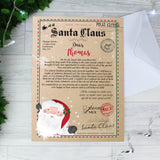 Personalised Santa Claus Letter2