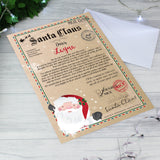 Personalised Santa Claus Letter3
