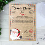 Personalised Santa Claus Letter4