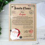 Personalised Santa Claus Letter4
