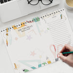 Personalised Teacher A4 Desk Planner3