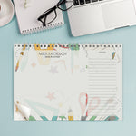 Personalised Teacher A4 Desk Planner4