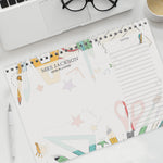 Personalised Teacher A4 Desk Planner5