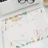 Personalised Teacher A4 Desk Planner5