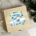 Personalised The Snowman and the Snowdog Christmas Eve Box1