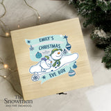 Personalised The Snowman and the Snowdog Christmas Eve Box1