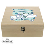 Personalised The Snowman and the Snowdog Christmas Eve Box4