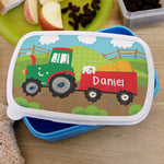 Personalised Tractor Lunch Box2