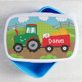 Personalised Tractor Lunch Box3