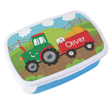Personalised Tractor Lunch Box6