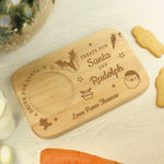 Personalised Treats for Santa Coaster Tray2