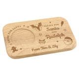 Personalised Treats for Santa Coaster Tray3