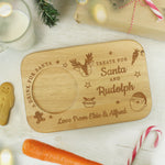 Personalised Treats for Santa Coaster Tray4
