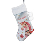 Personalised Unicorn Christmas Stocking
3