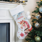 Personalised Unicorn Christmas Stocking
4