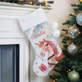 Personalised Unicorn Christmas Stocking
4