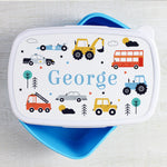 Personalised Vehicles Lunch Box1
