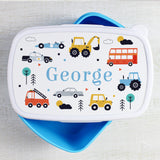 Personalised Vehicles Lunch Box1
