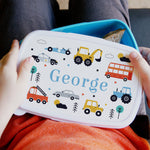 Personalised Vehicles Lunch Box4