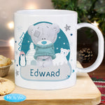 Personalised Winter Explorer Tiny Tatty Teddy Plastic Mug1