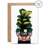 Plant Lady Birthday Card2