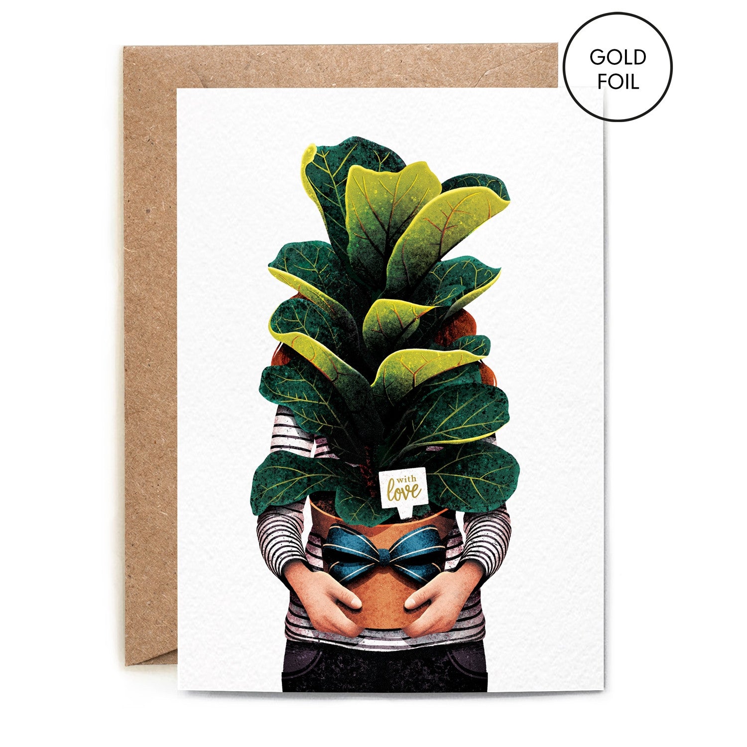 Plant Lady Birthday Card2
