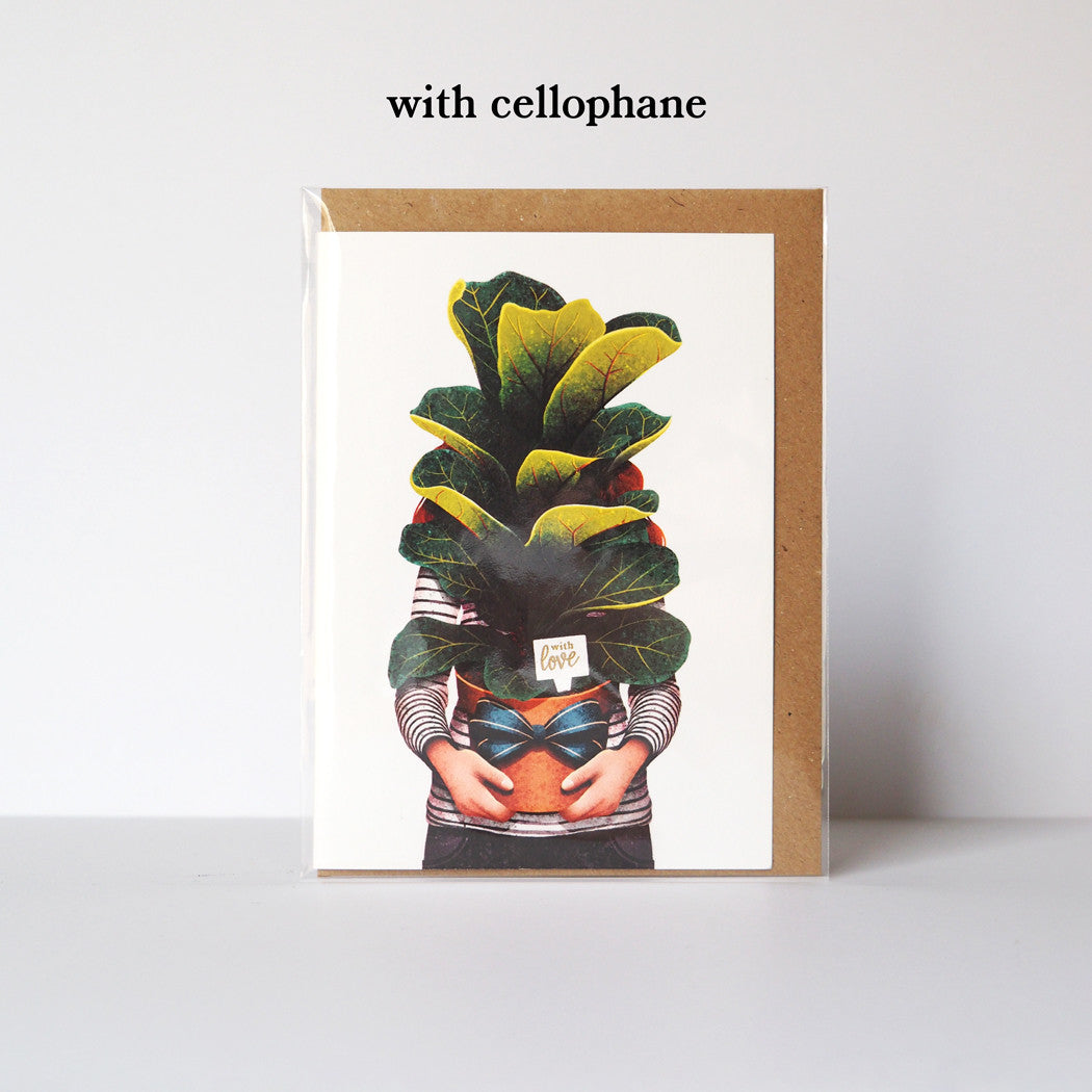 Plant Lady Birthday Card3
