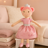 Personalised Princess Rag Doll