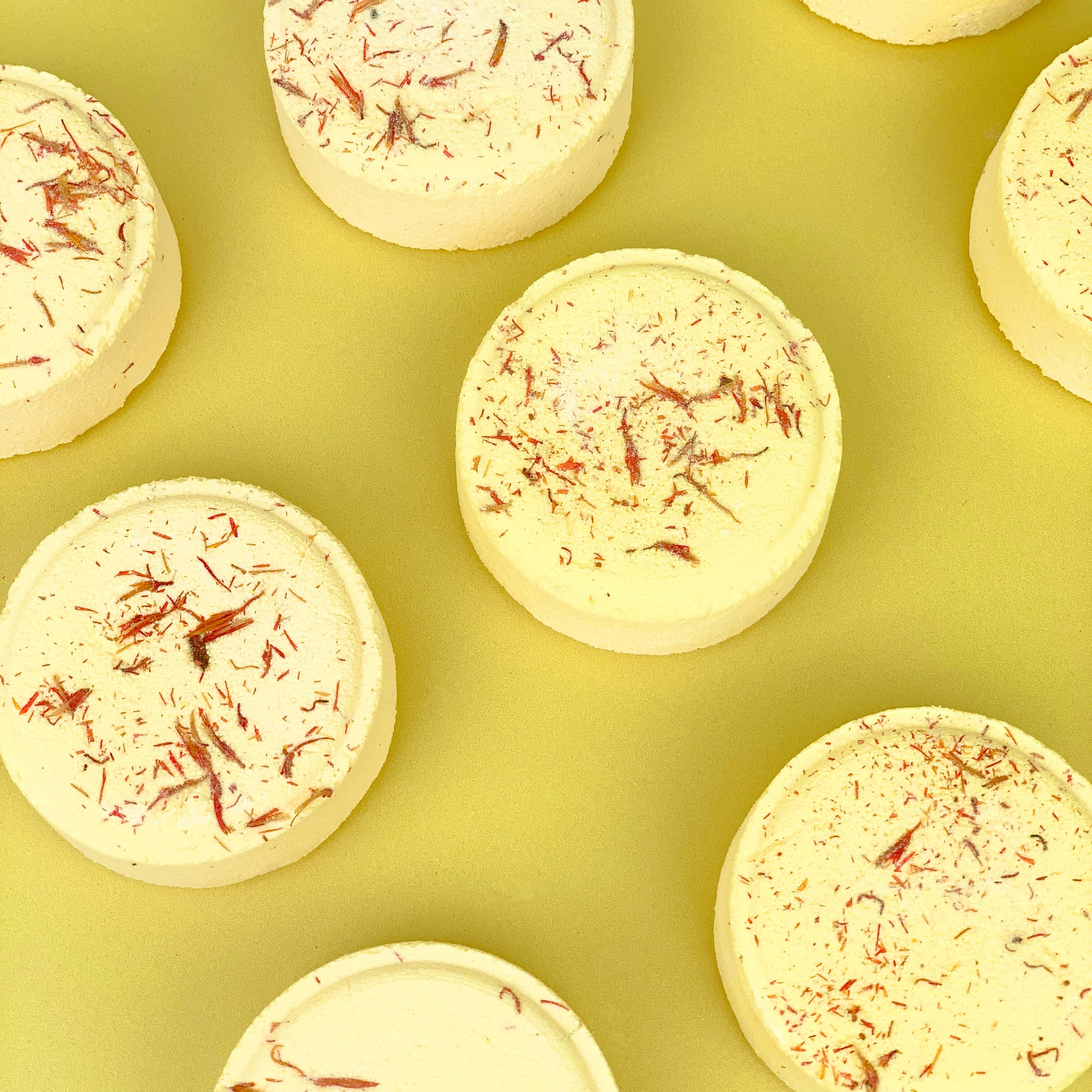 Recharge Aromatherapy Shower Steamer⎜Citrus Bath Bomb3