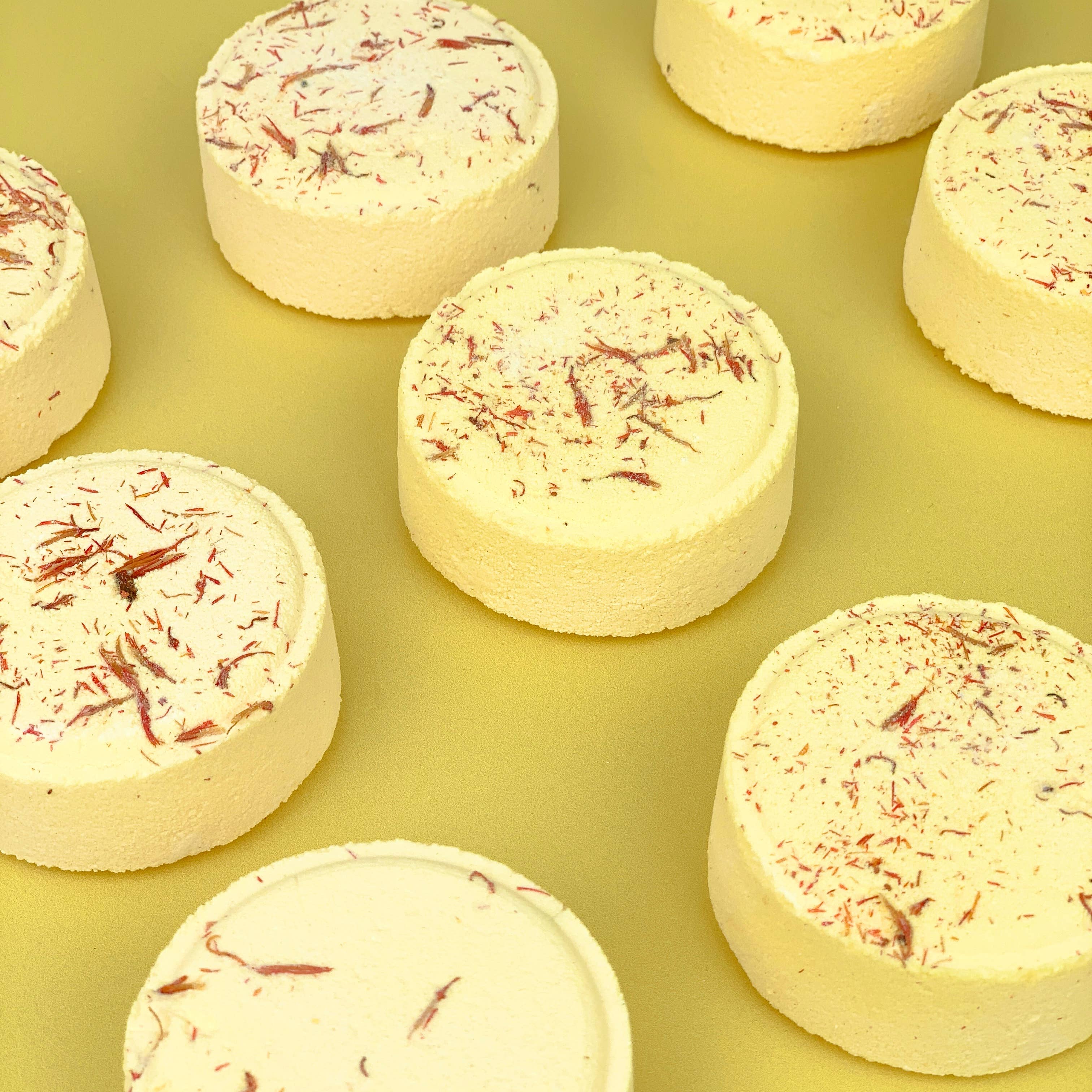 Recharge Aromatherapy Shower Steamer⎜Citrus Bath Bomb5