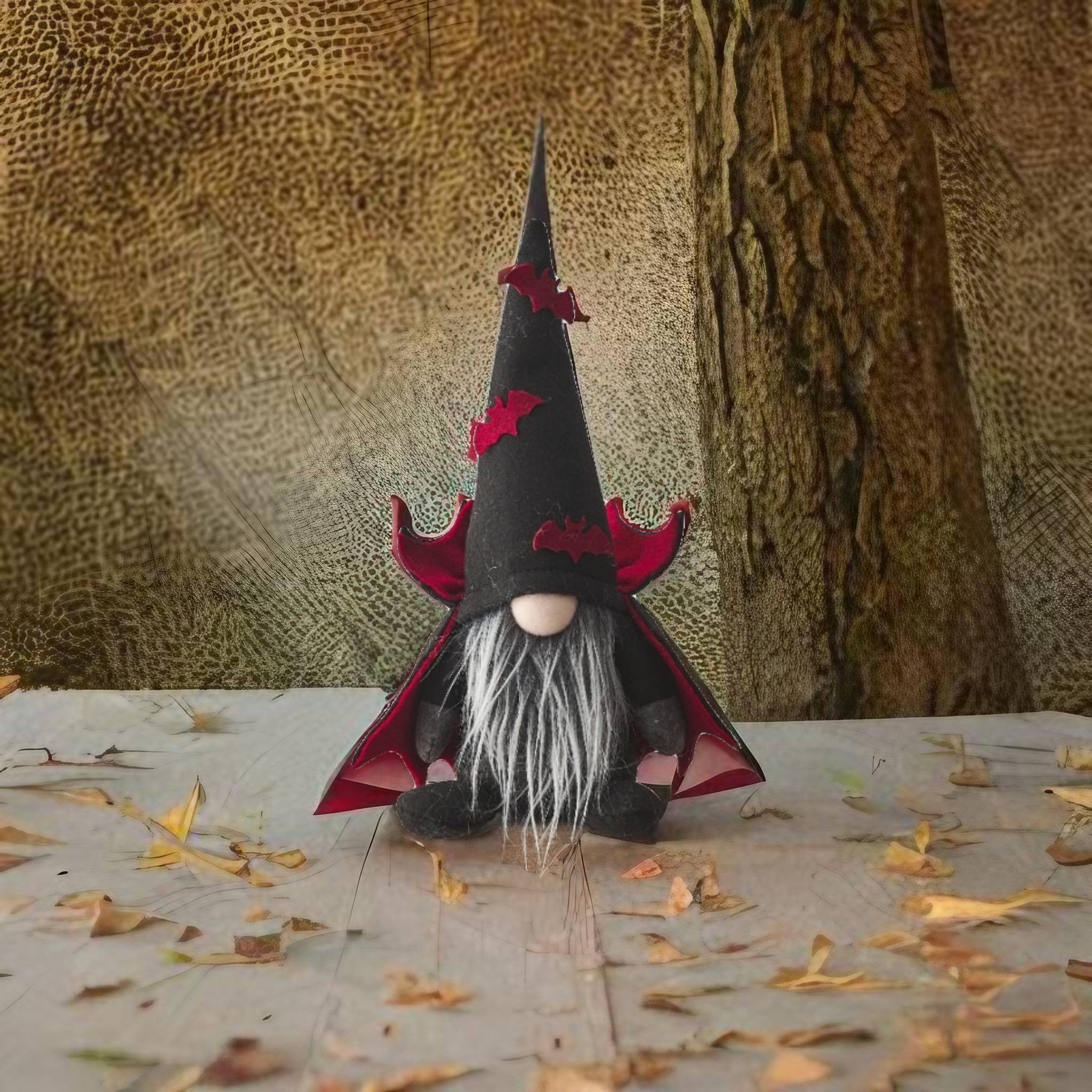 Red Bat Dracula Gonk