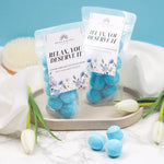 Relax Mini Bath Bomb⎜Lavender Bath Bomb Fizzer