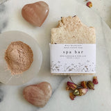 Rose Geranium Salt Spa Bar