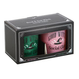 Two mugs with 'Good Witch Social Club' text in a decorative box.
