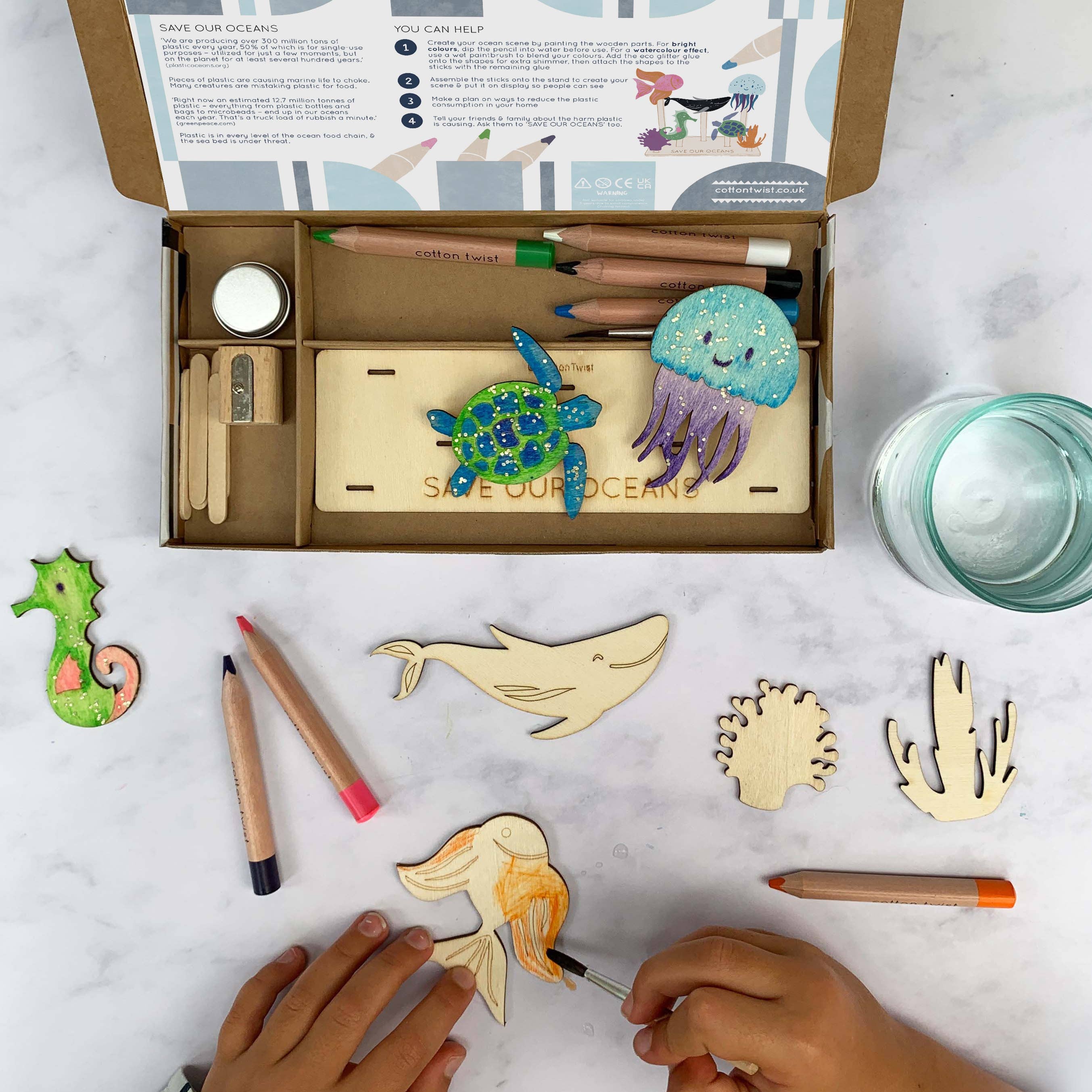 Save Our Oceans Craft Kit2