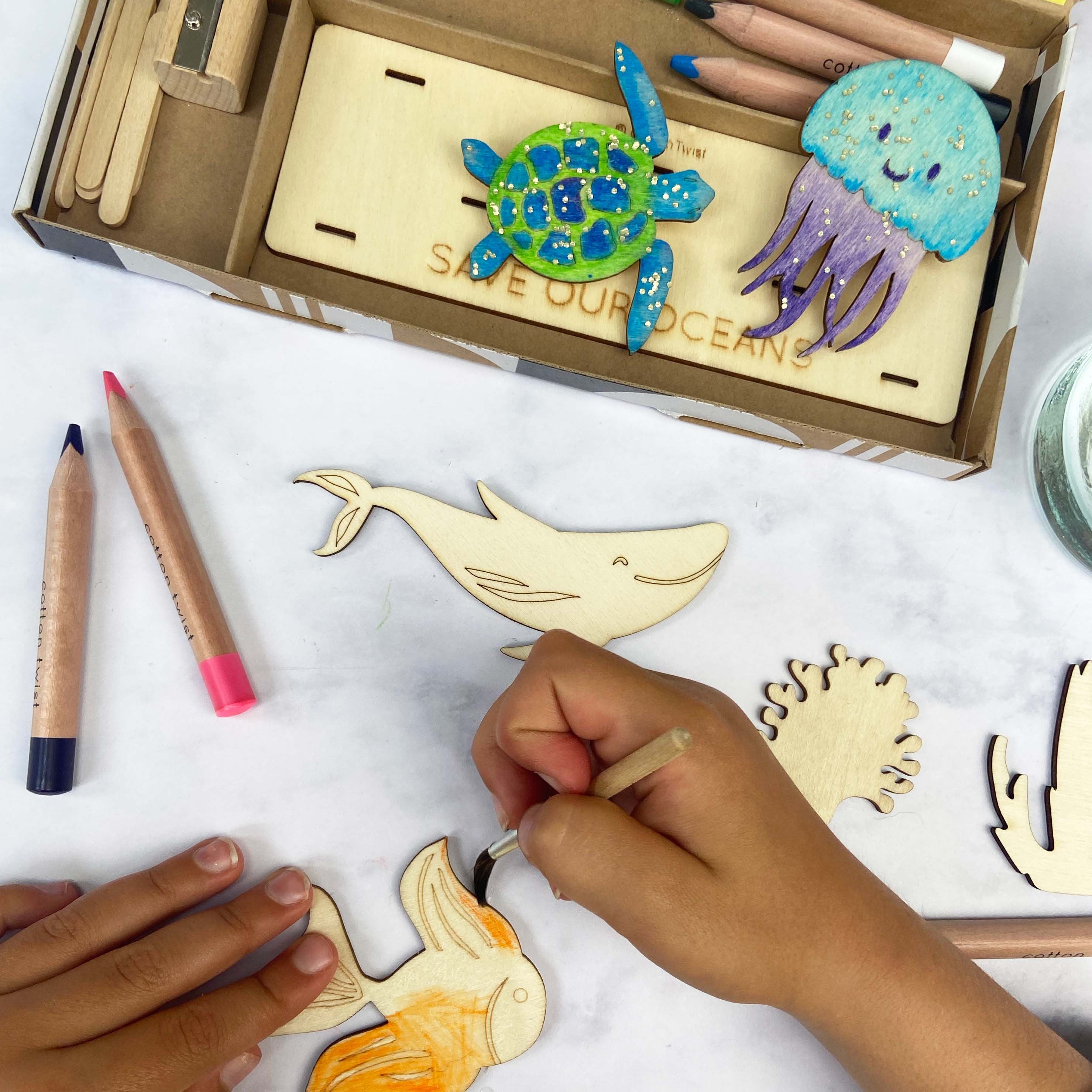 Save Our Oceans Craft Kit3