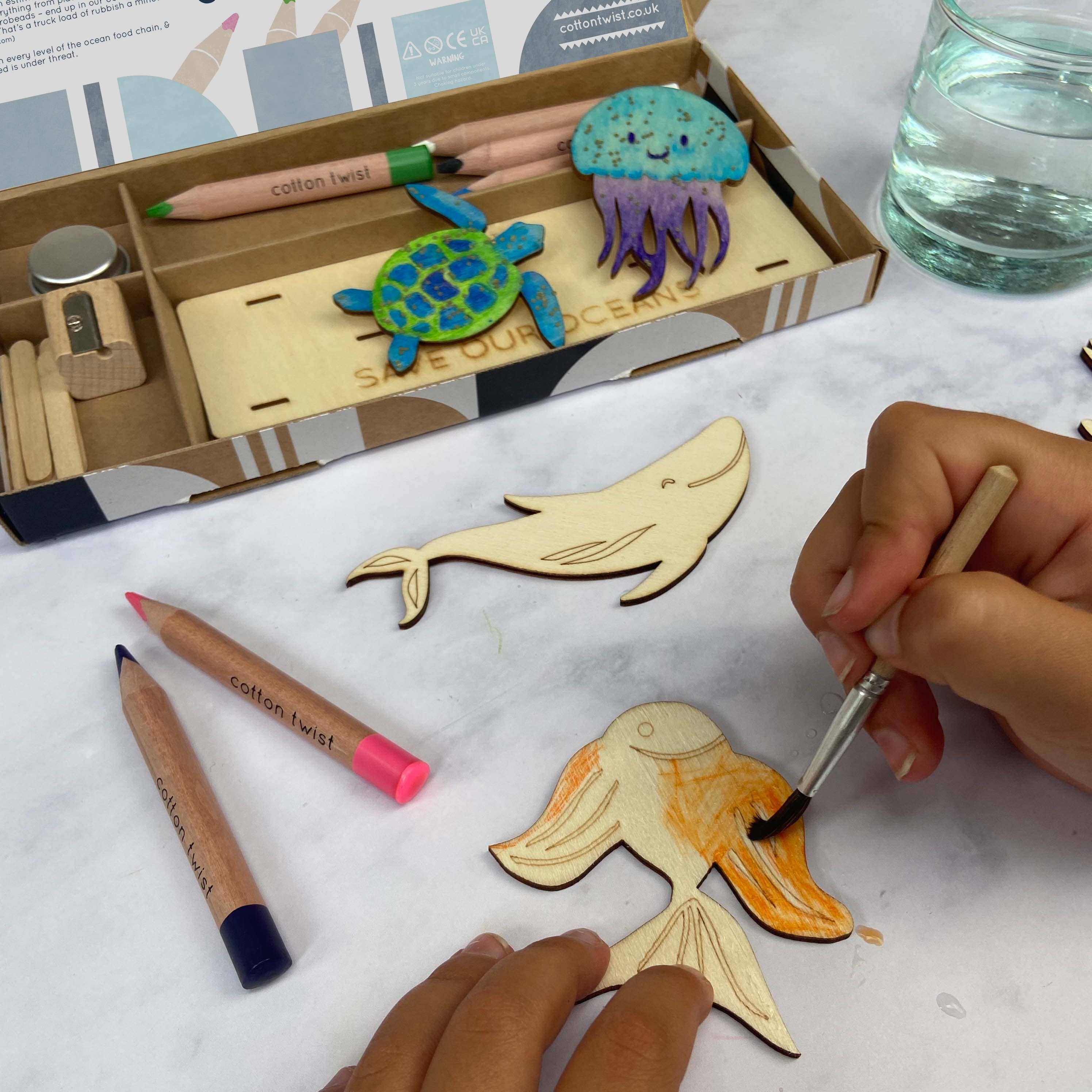 Save Our Oceans Craft Kit6