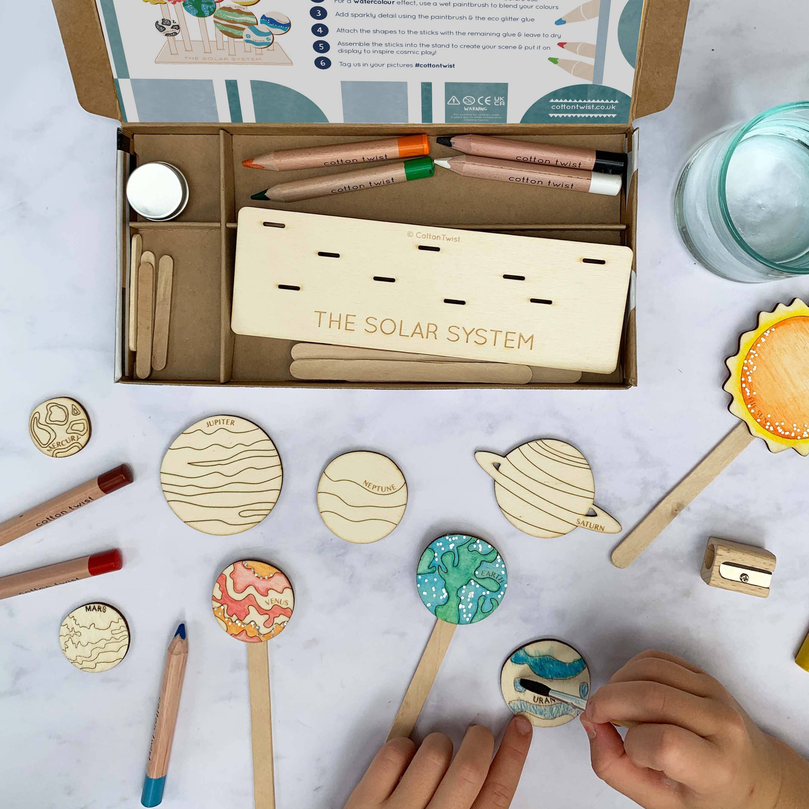 Solar System Craft Kit2