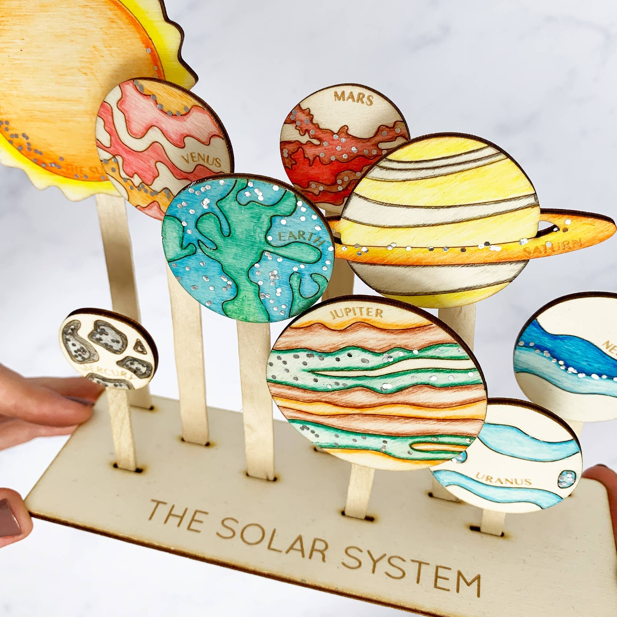 Solar System Craft Kit3