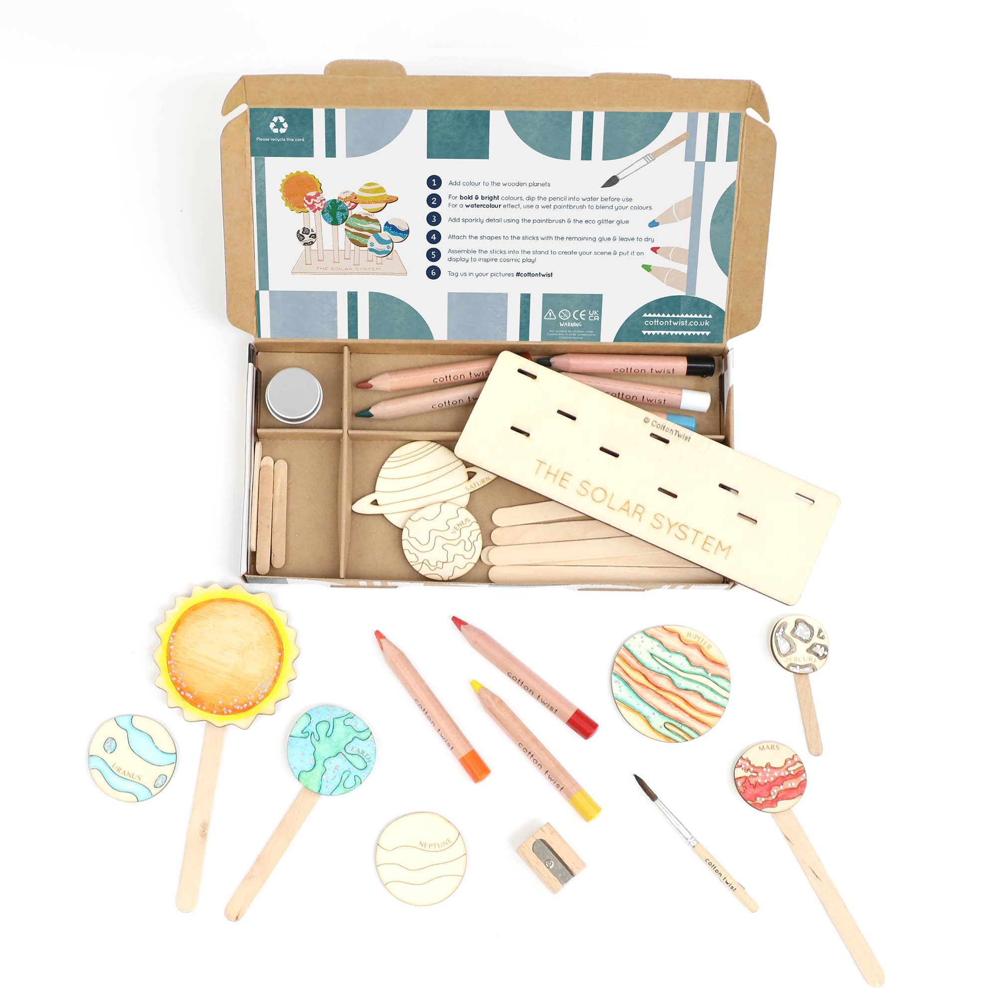Solar System Craft Kit4