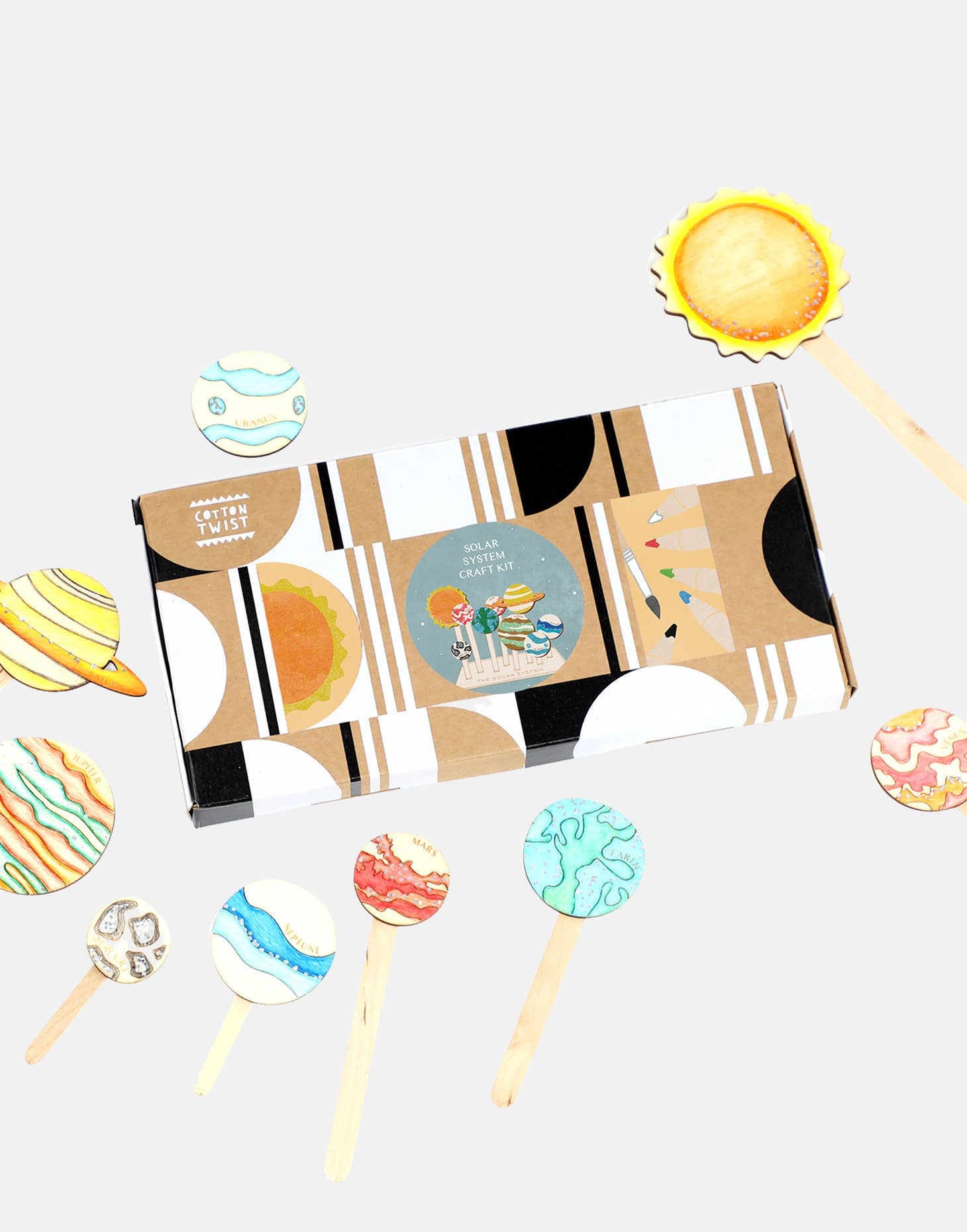 Solar System Craft Kit5