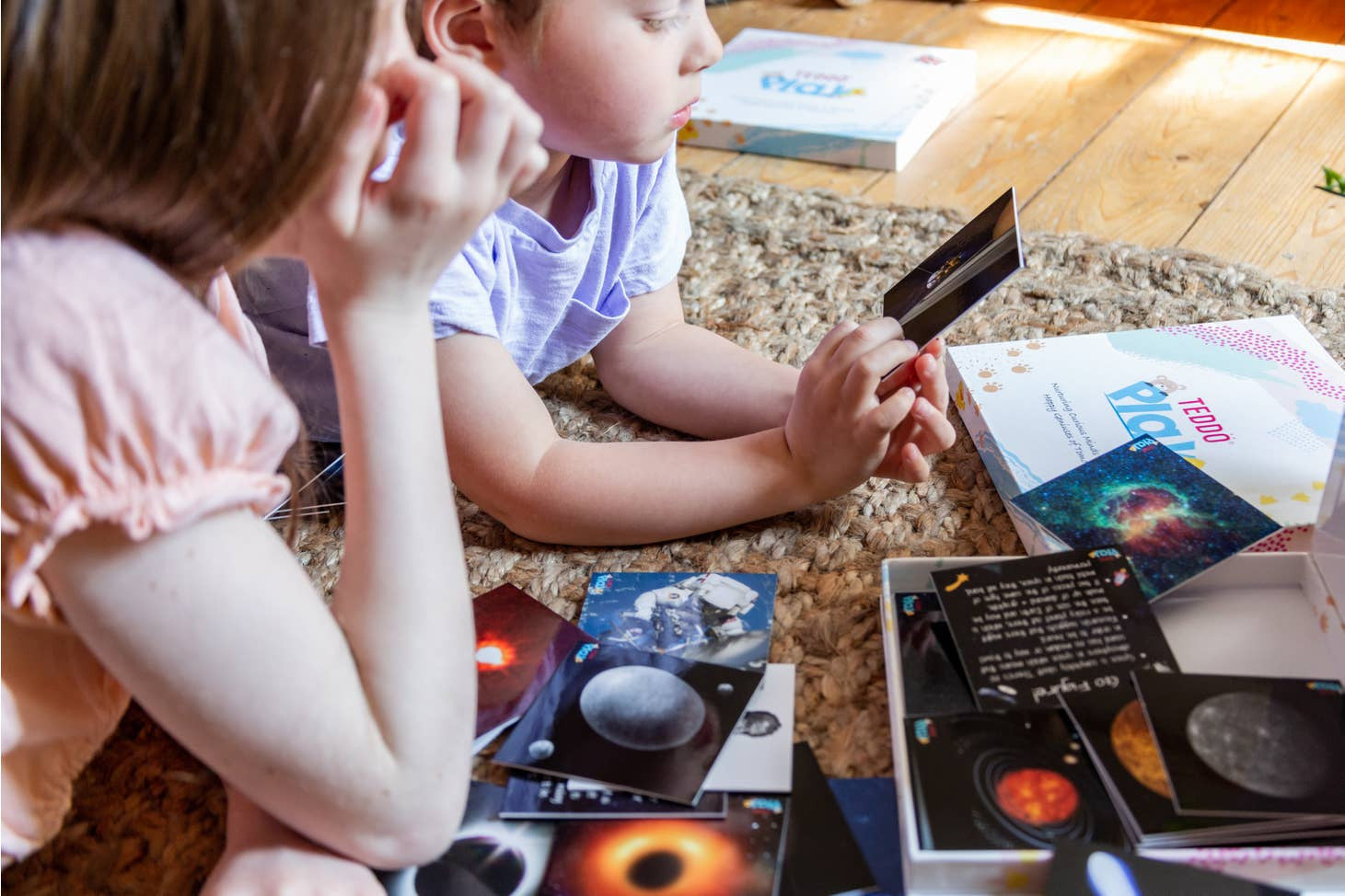 'Space in a Box' Educational Gift Set4