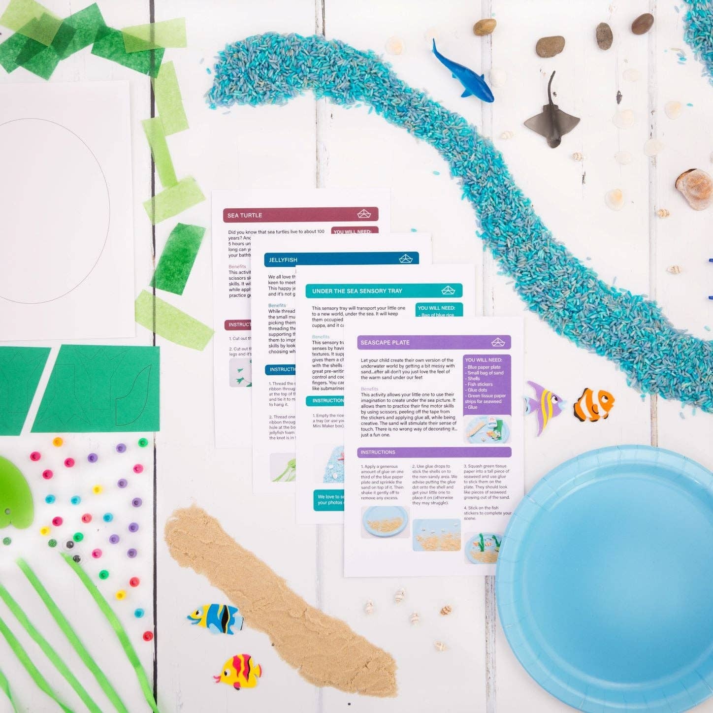 Under the Sea Activity Kit