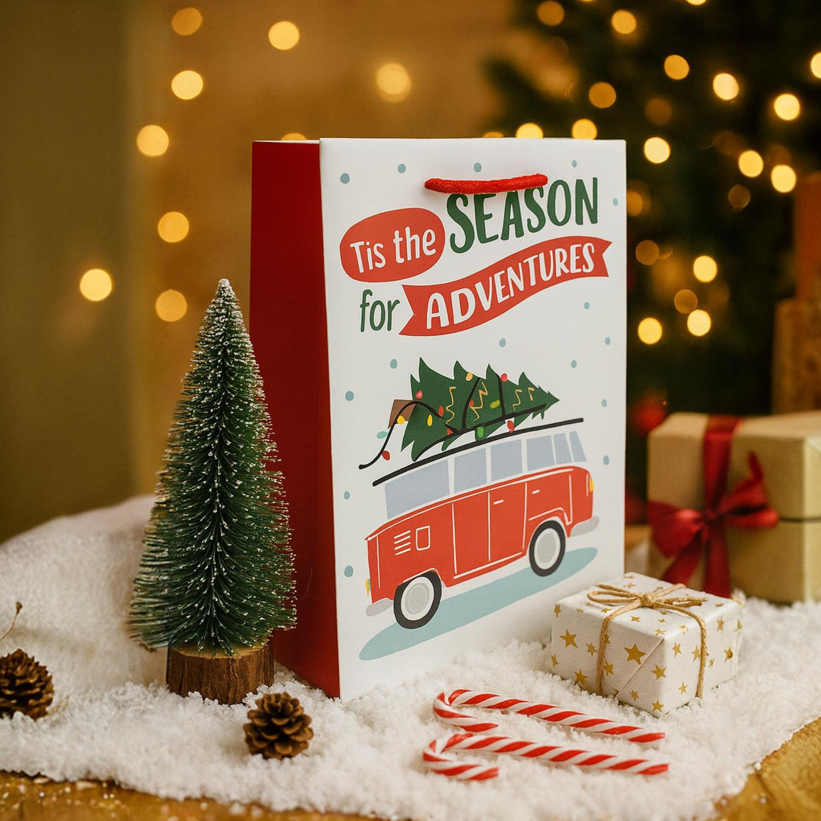 Volkswagen Christmas Gift Bag