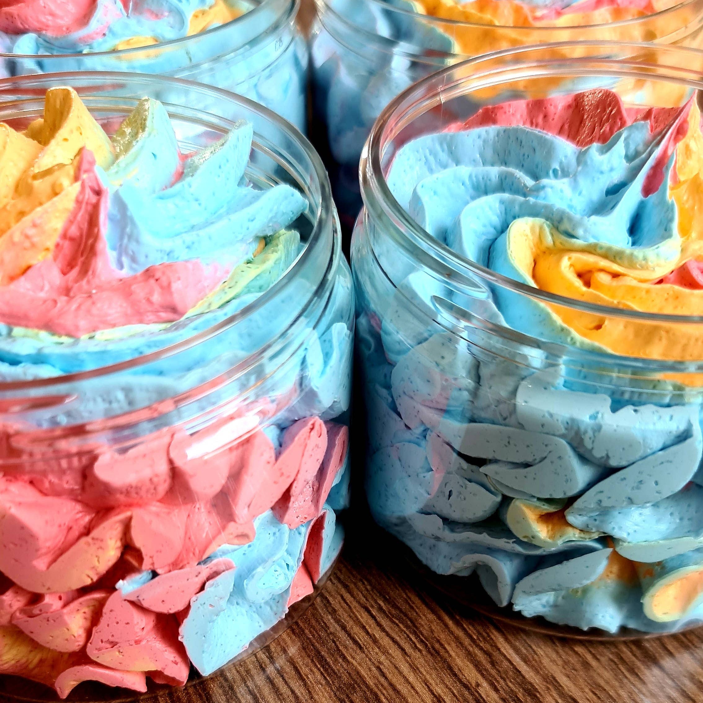 Watermelon Shower Fluff/Whipped Soap