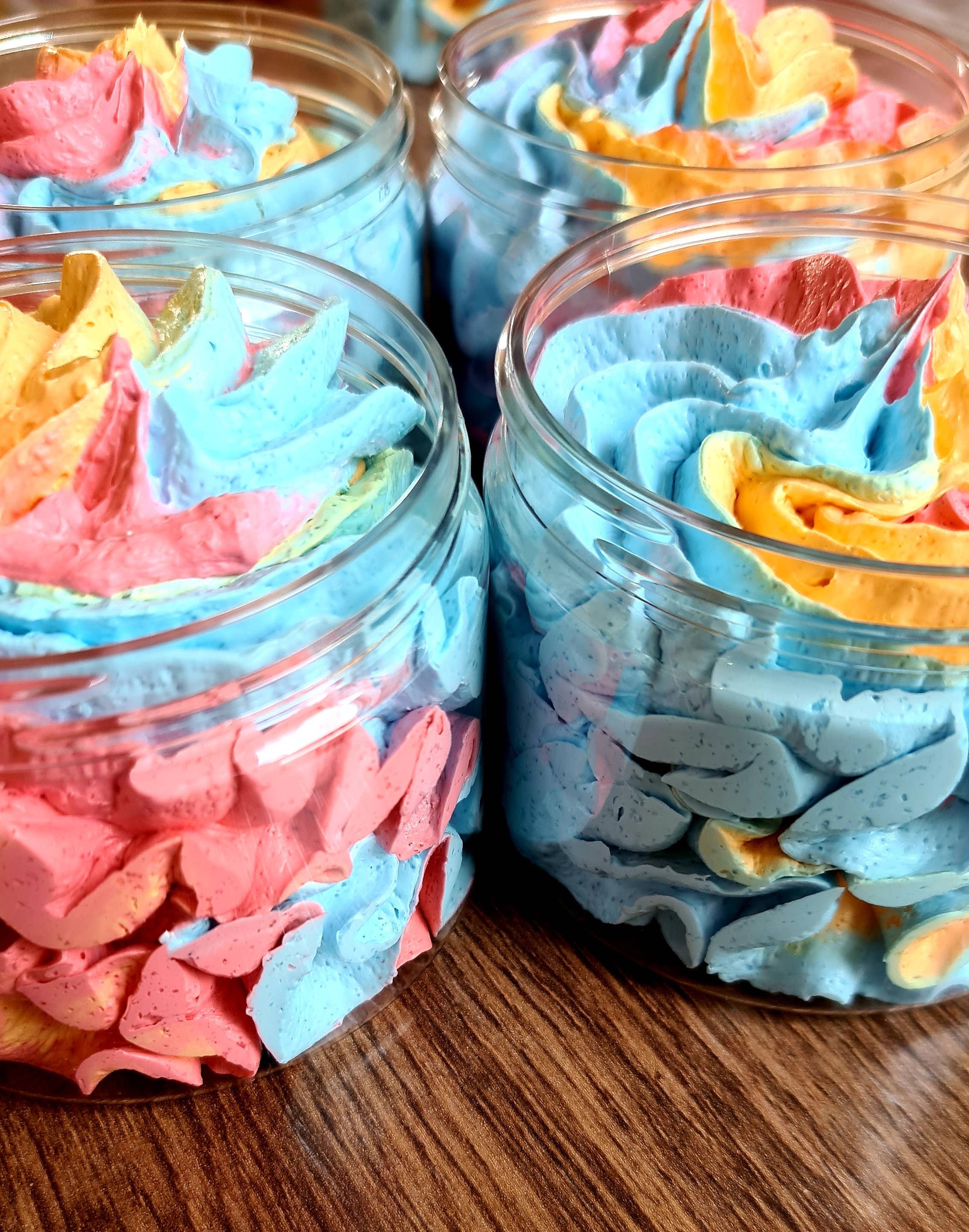 Watermelon Shower Fluff/Whipped Soap