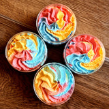 Watermelon Shower Fluff/Whipped Soap2