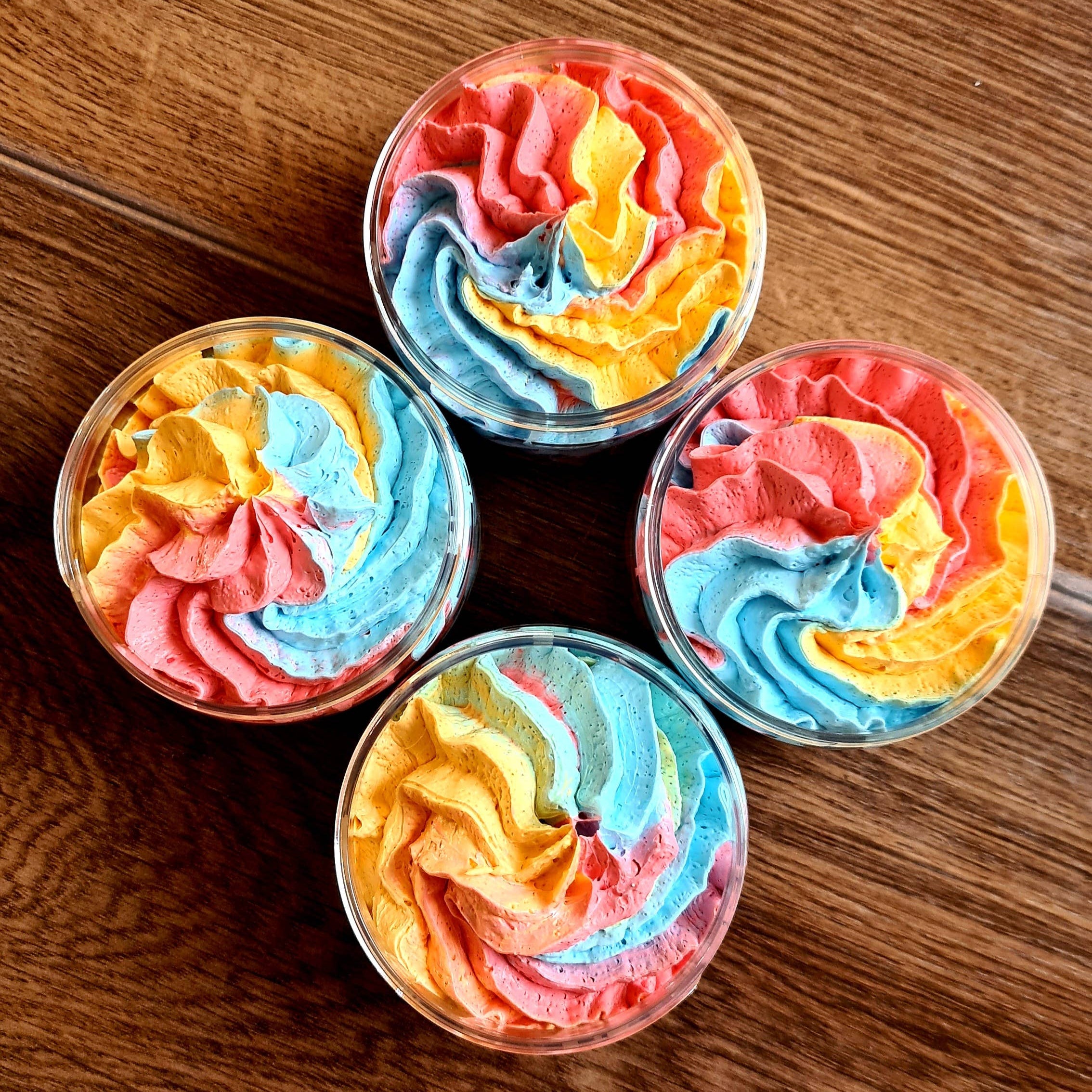 Watermelon Shower Fluff/Whipped Soap2