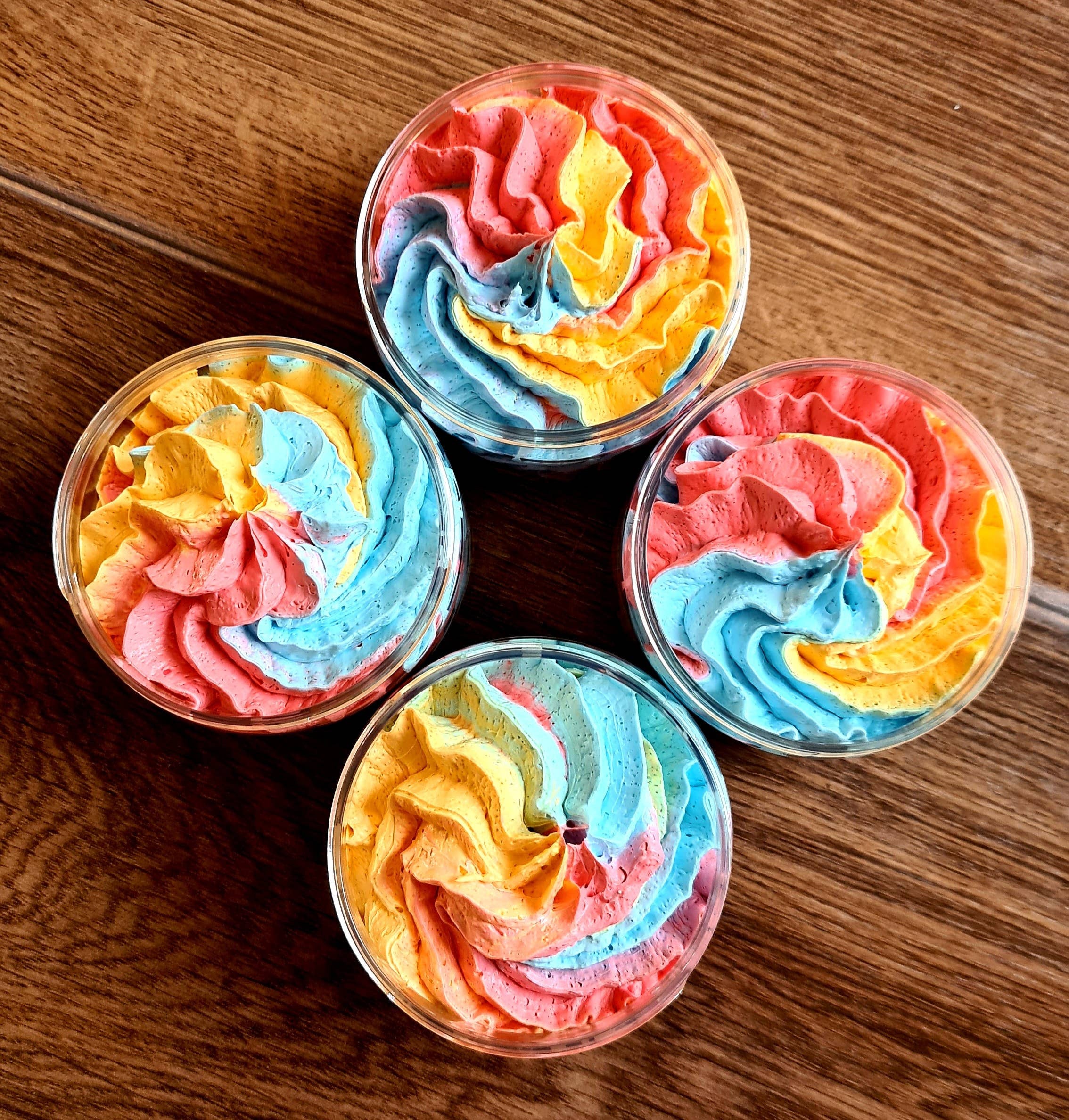 Watermelon Shower Fluff/Whipped Soap2