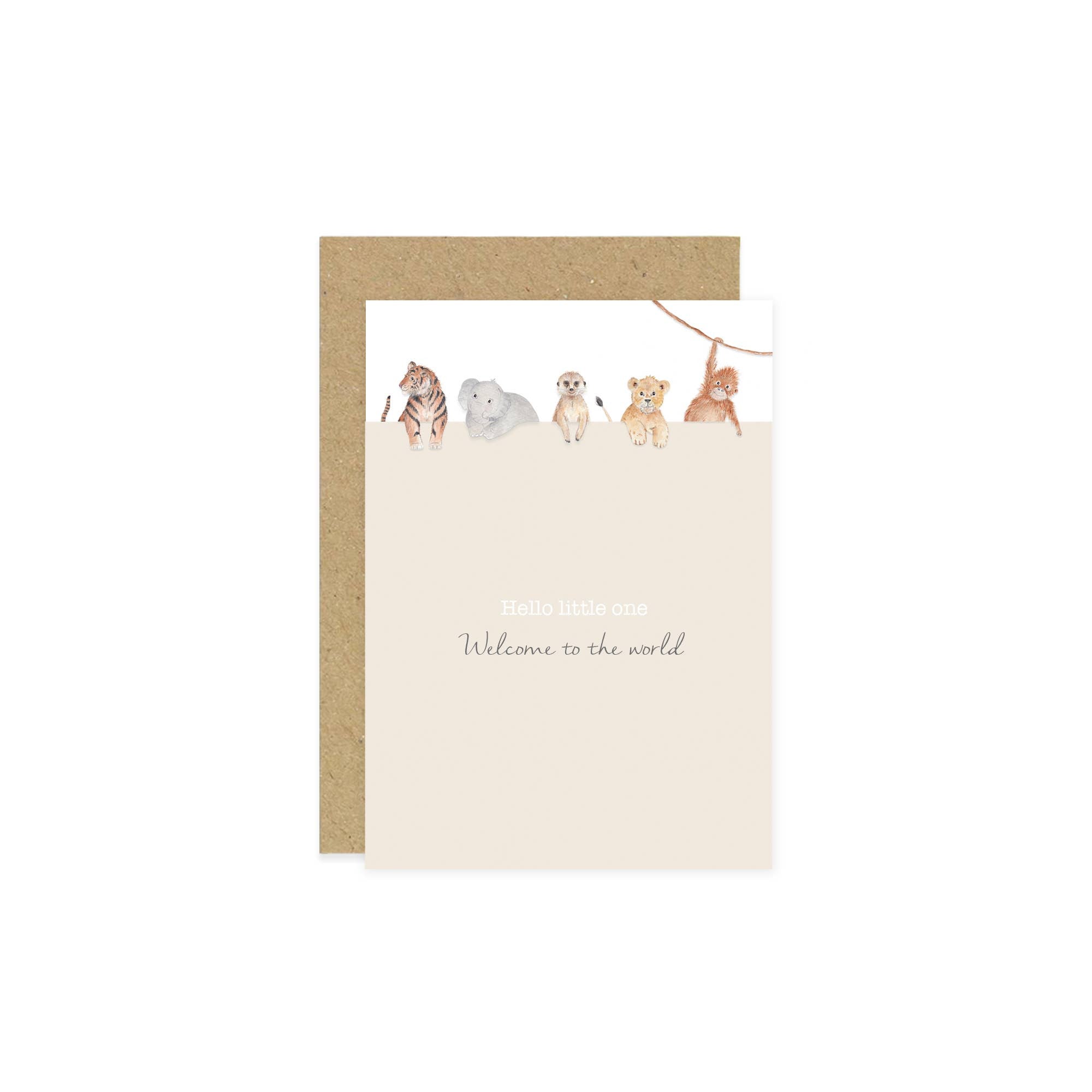 Welcome to The World Card - Safari